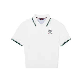 Kappa 1916 Series Polo Shirt Women's Korean White