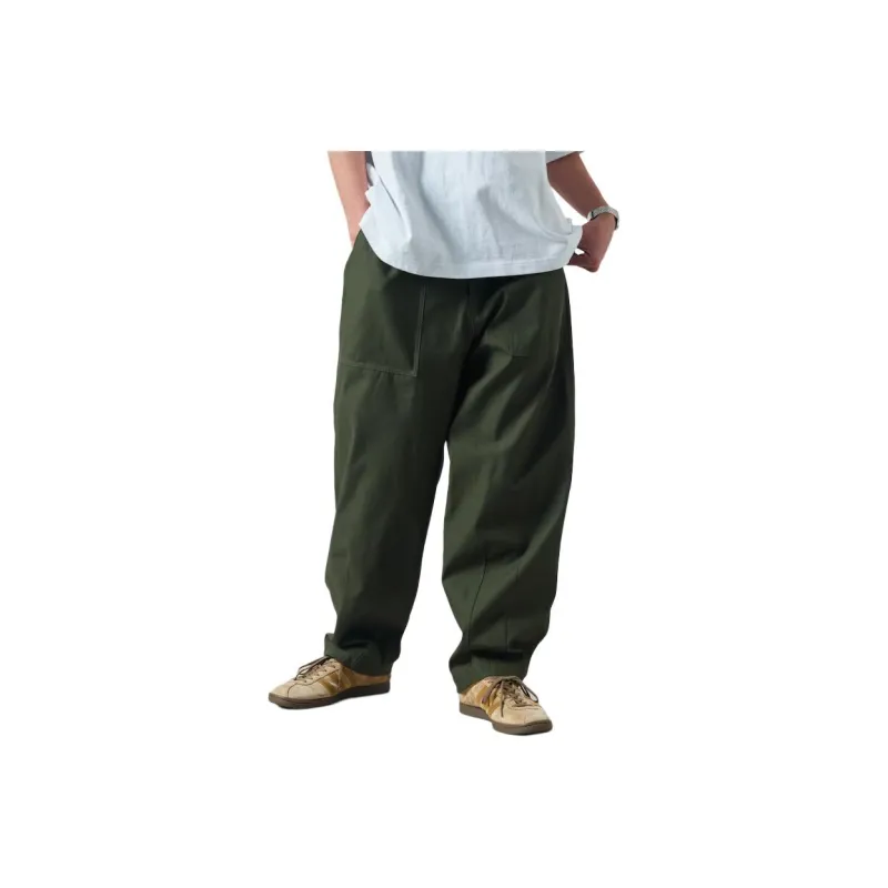 FREAK'S STORE Casual Pants Men's Olive-0
