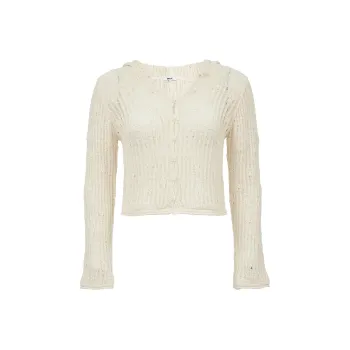 ONLY Knitwear Women's Antique White