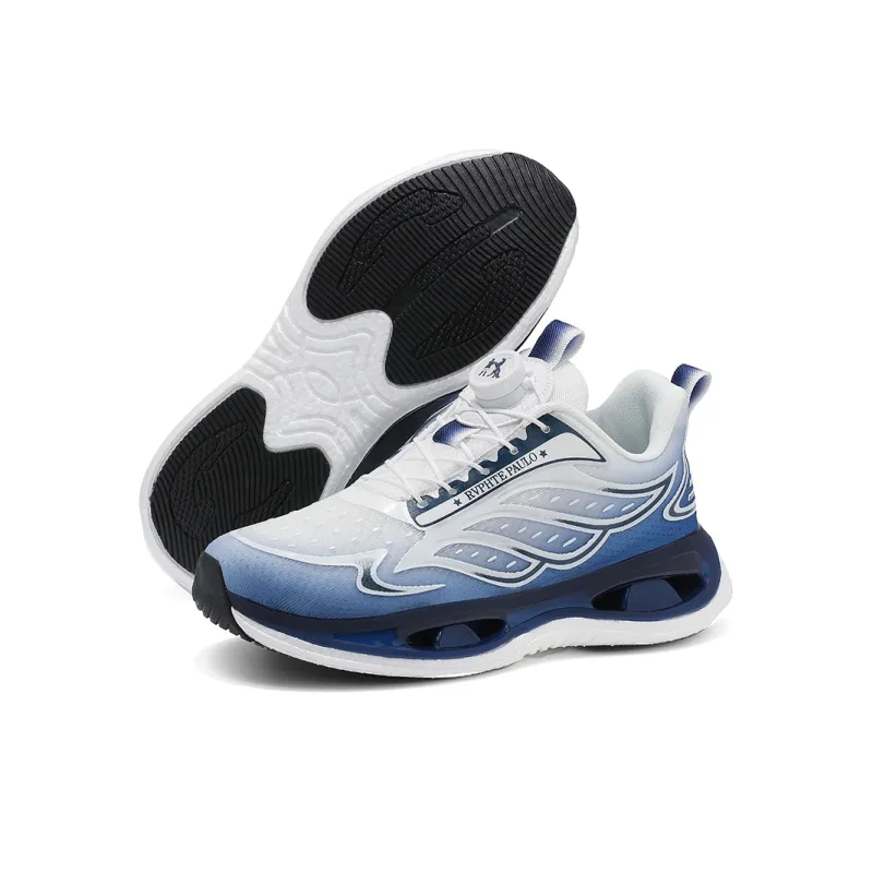 Ncmt Running Shoes Unisex Low Top Diamond Blue/White Light Translucent Pink/Inkstone Black-3