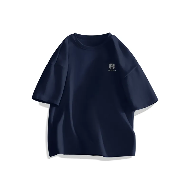 Tonlion Drop Shoulder Sleeve T Shirt Women's-0