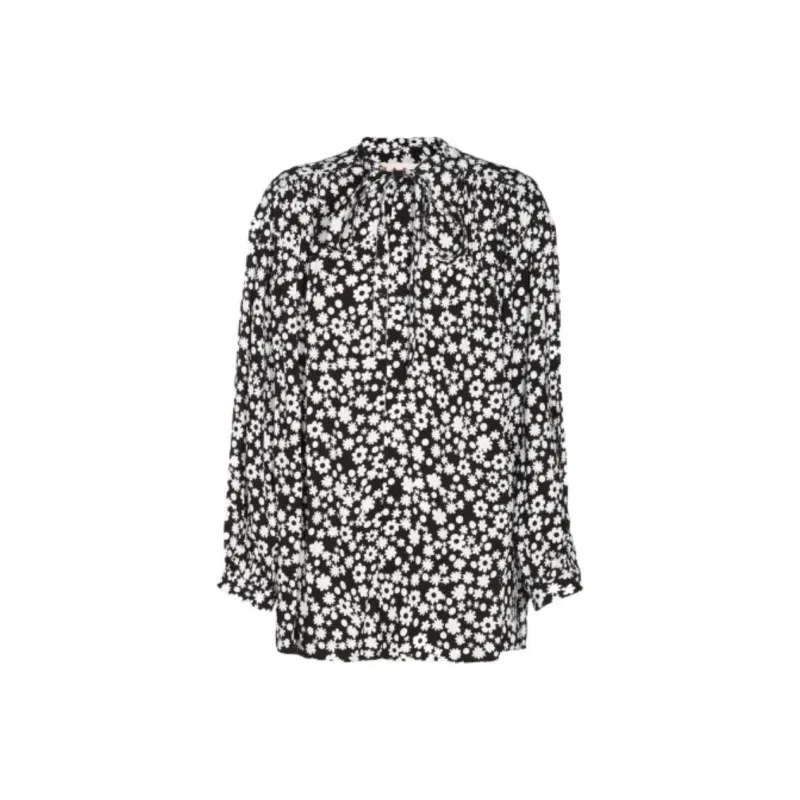 MARNI Floral Printed Blouse-0