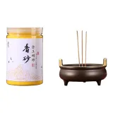 1 Can of Golden Sand 1000g+Sky-Touching Ear Fragrance Stove (Medium Size)