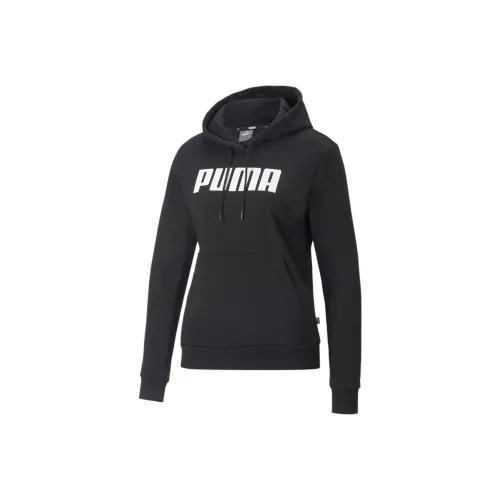 PUMA Essentials PUMA Hoody FL Women's Sweatshirt Women's Black