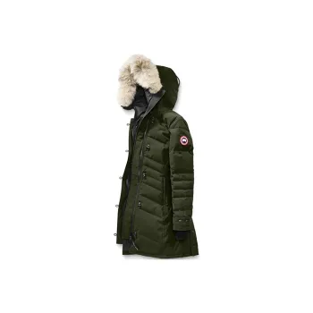 Canada Goose Down Jacket Women's Army Green