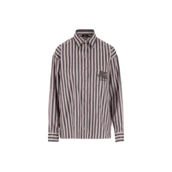 ETRO Striped Button Up Shirt