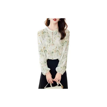Yi Mengyuan Shirt Women's Flower Language