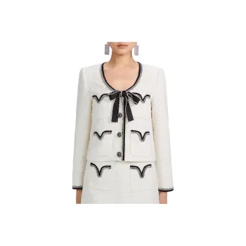 Self portrait FW22 Jacket Women's White
