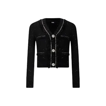KARL LAGERFELD FW24 Knitwear Women's Black