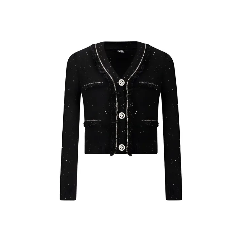 KARL LAGERFELD FW24 Knitwear Women's Black-0