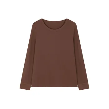 IHIMI Regular T Shirt Women's Coffee