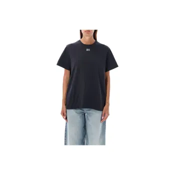 GANNI Relaxed Embellished T Shirt