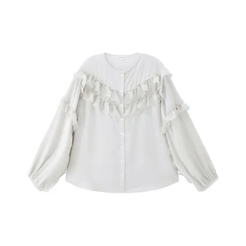MOUSSY 여성 셔츠