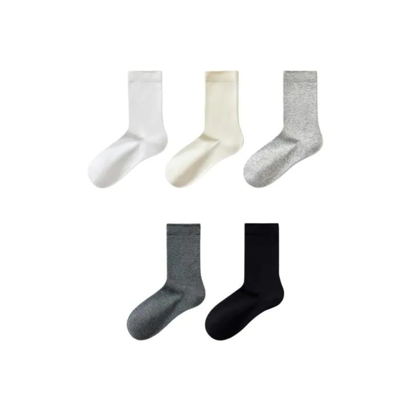 Temooues Mid Calf Socks Women's Combo Set-16