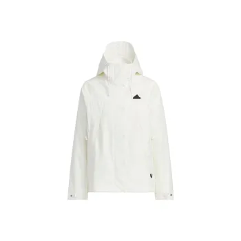 Adidas CITY ESCAPE 3 In 1 Fleece Jacket Jackets Coats Women's Jade White