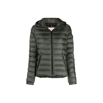 Moncler Down Jackets Women's Dark Green