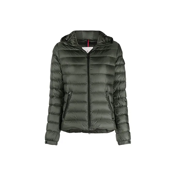 Moncler Down Jackets Women's Dark Green-0