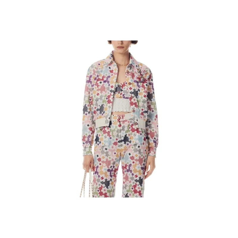 CHANEL 24 New Spring And Summer Arrivals Jackets Coats Women's Multicolor-0