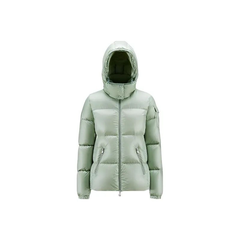 Moncler Women's Fourmine Short Down Jacket Mint Green-0