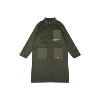 Dickies Jackets Women's Army Green