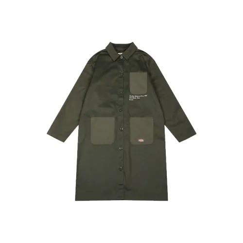 Dickies Jackets Women's Army Green