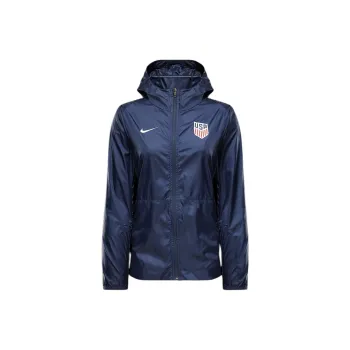 Nike Usmnt Academy Pro Women's Nike Soccer Hooded Rain Jacket