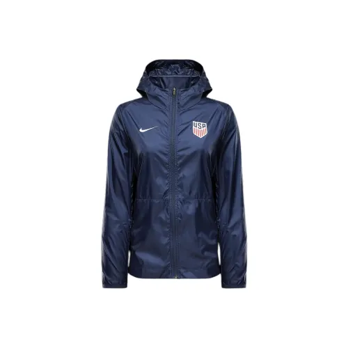Nike Usmnt Academy Pro Women's Nike Soccer Hooded Rain didnt jacket