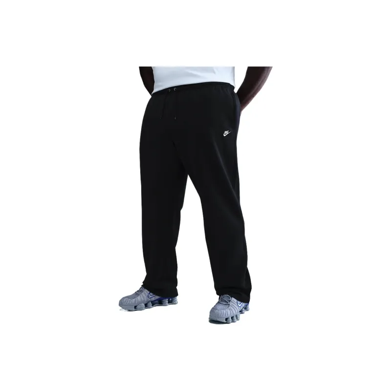 Nike Club Men's Open Hem Fleece Pants-0