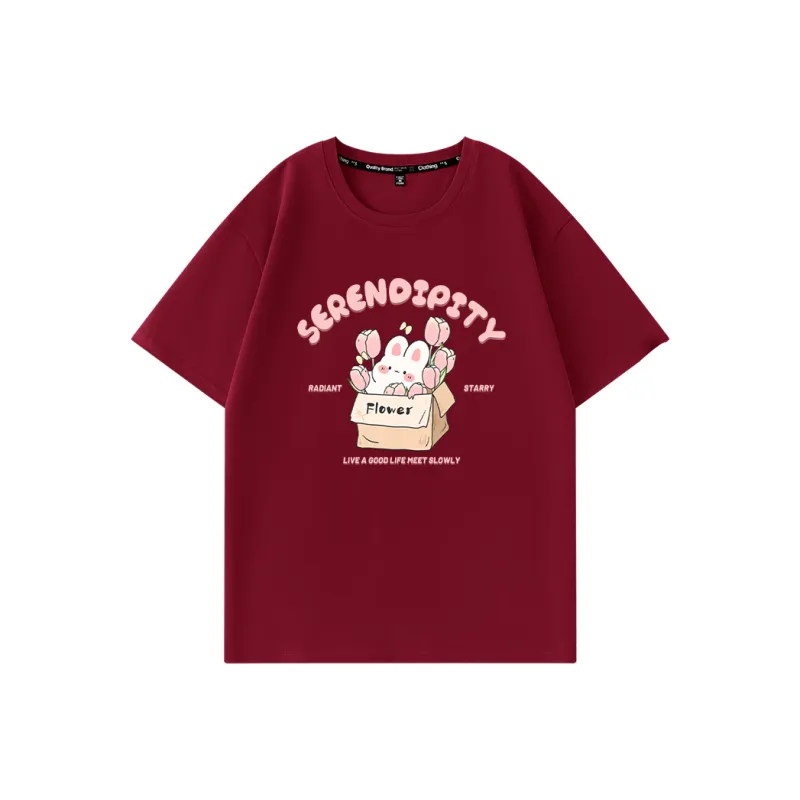 Cotton T Shirts Women's-19