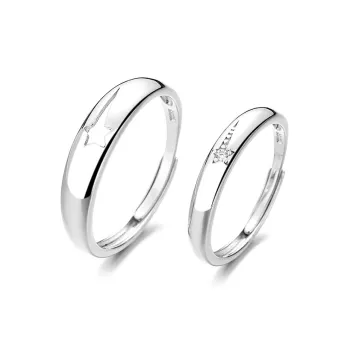 ALIEN BANG S925 Silver Rings Unisex