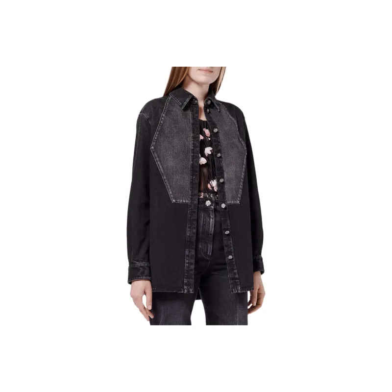 CHANEL 24 Spring And Summer Shirt Women's Black-0