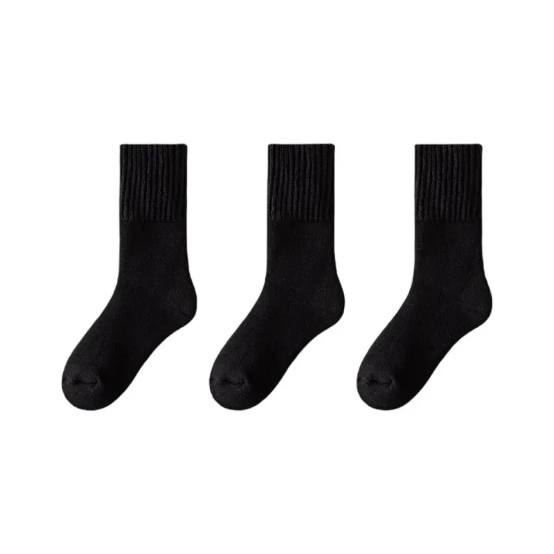 H YXIANG Mid Calf Socks Men's Combo Set-0