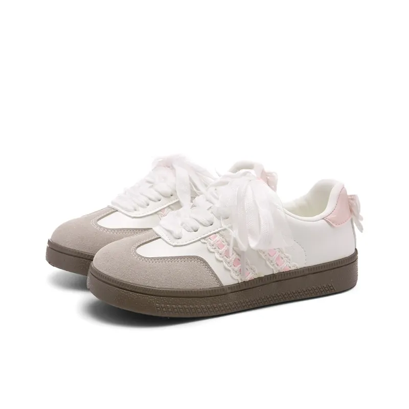 Lovely You Wear resistant And Lightweight Low Top Skateboard Shoes Women's-6