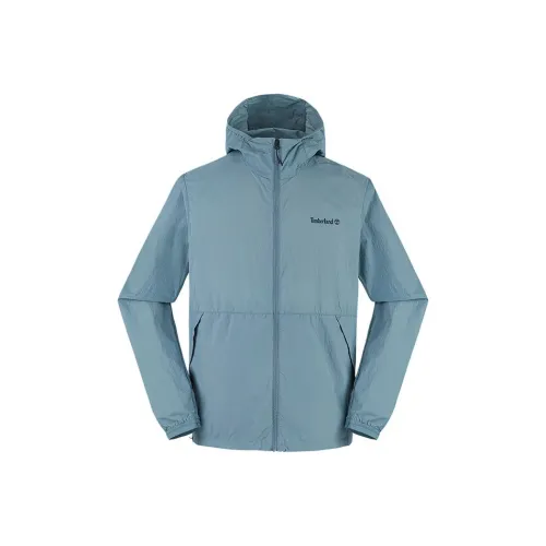 Timberland SS25 Windproof UV Protection Cooling Sun Protection Sun Protection Clothing Men's Castle Color