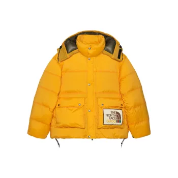 GUCCI X The North Face Padded Jacket Yellow