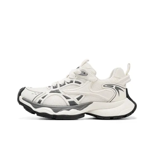 TRUMPPIPE Low Top Chunky Sneakers Men's