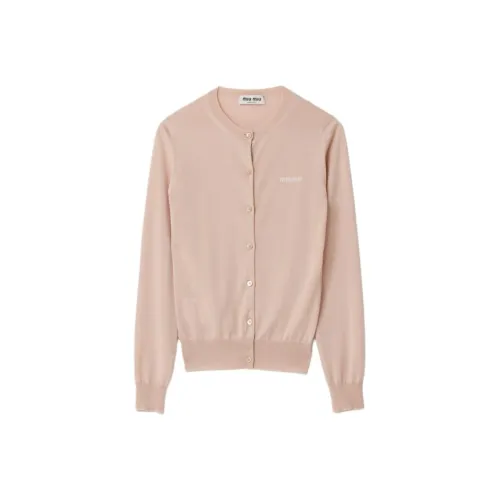 MIU MIU SS24 Cashmere Sweater Women's Snow White