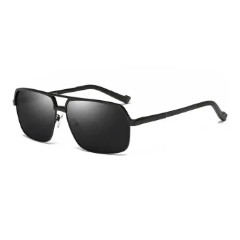 NOME Aluminum Magnesium Alloy Irregular Shape Sunglasses Unisex