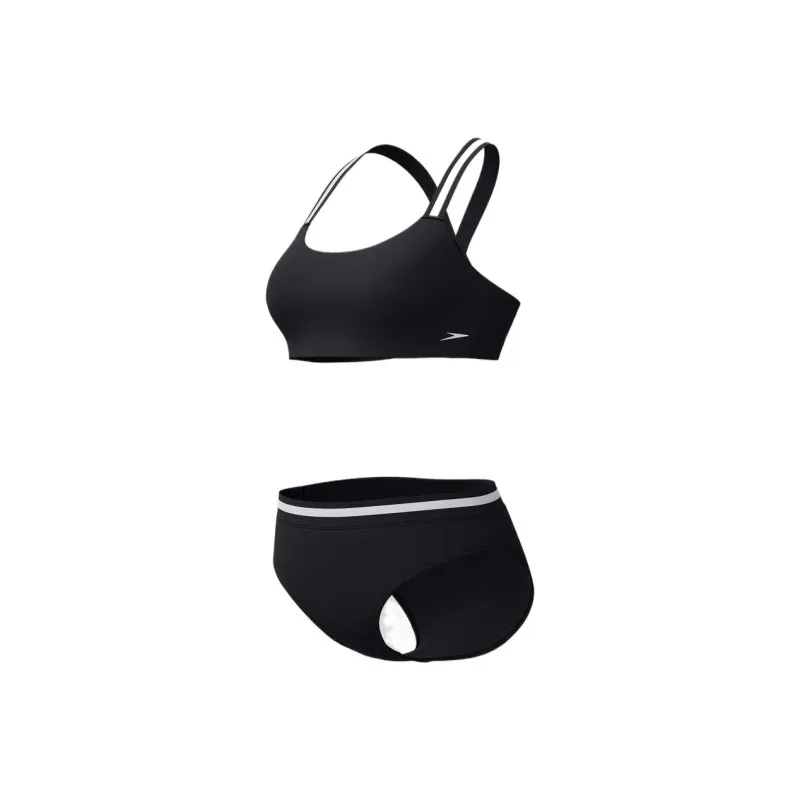 Speedo V Class Performance Bikini Women's Black-2