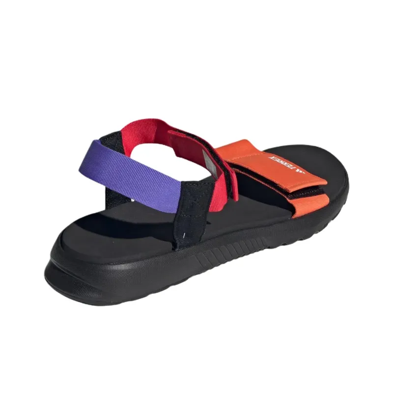 Adidas Terrex Hydroterra Light Sandal 'Semi Impact Orange Cobalt Blue'-3