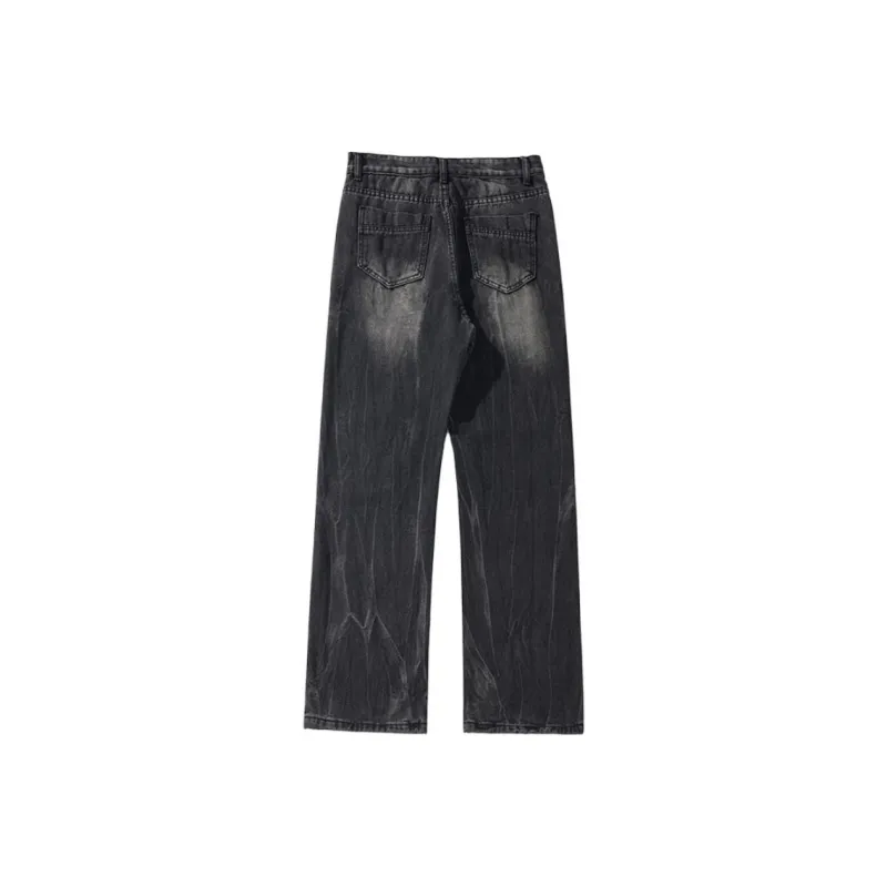 KFKU Jeans Unisex Black-1