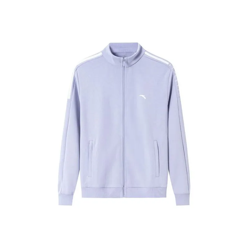 Anta Variety Training Collection Jackets Coats Women's Morning Mist Purple-0