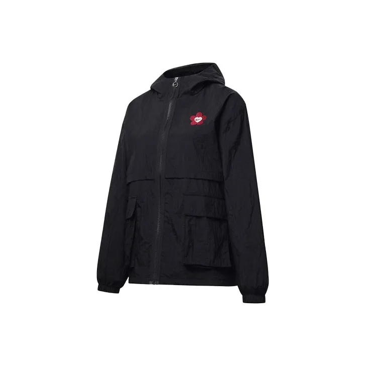 Nike Valentine's Day Collection SS24 Jackets Coats Women's Black-0