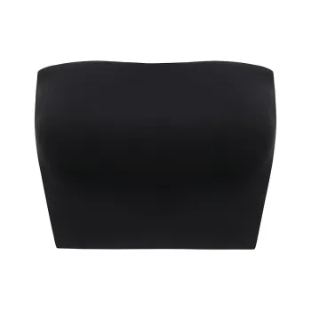 YUKARI SWIM Sexy Versatile Strapless Top Women's