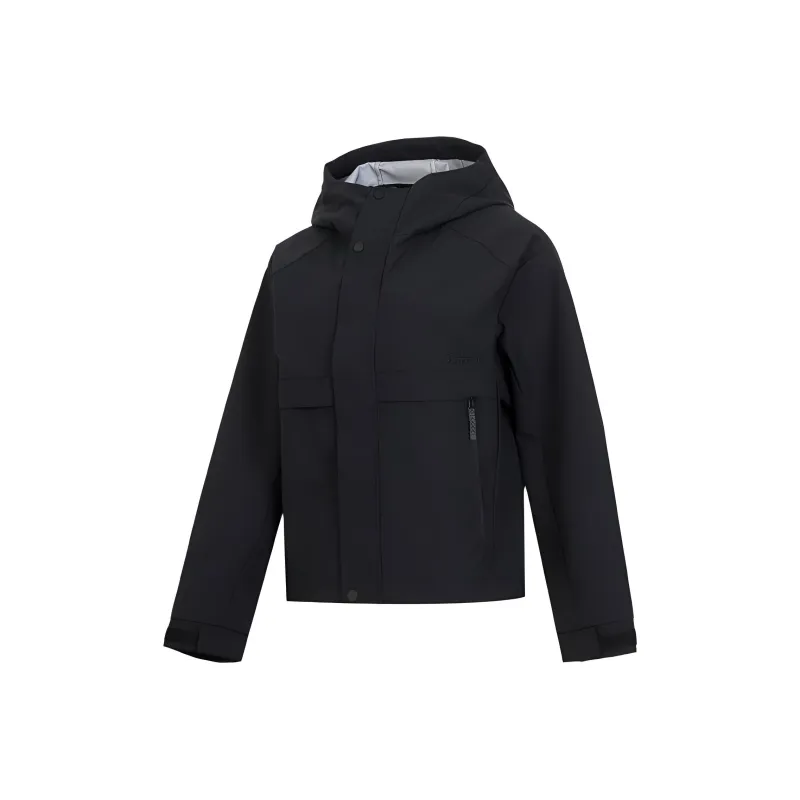 Skechers Jackets Coats Women's Carbon Black-0