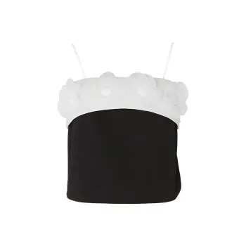 CatPunch Camisole Women's Black White