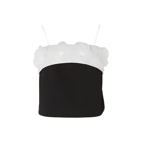 CatPunch Camisole Women's Black White