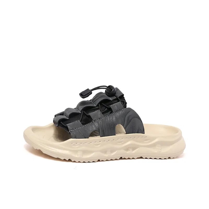ROBINHOOD Slip Resistant Quiet Slide Slippers Men's Box Included-1