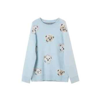 3COLOUR Knitwear Women's Sky Blue