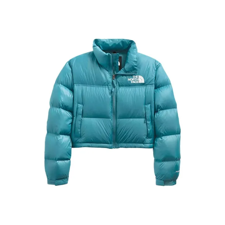 THE NORTH FACE Nuptse Down Jacket Women's Blue-0